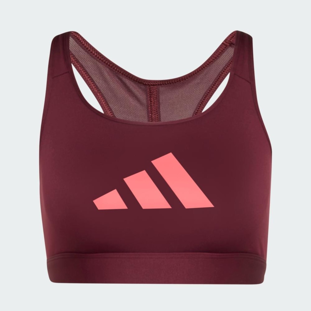 Imagem 2 do produto Top Fitness adidas Estampado Powerreact Big Logo - Feminino