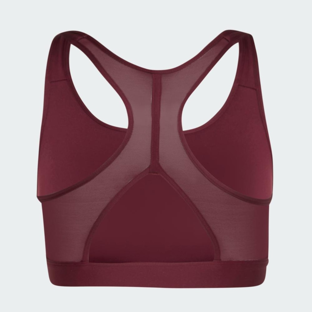 Imagem 3 do produto Top Fitness adidas Estampado Powerreact Big Logo - Feminino