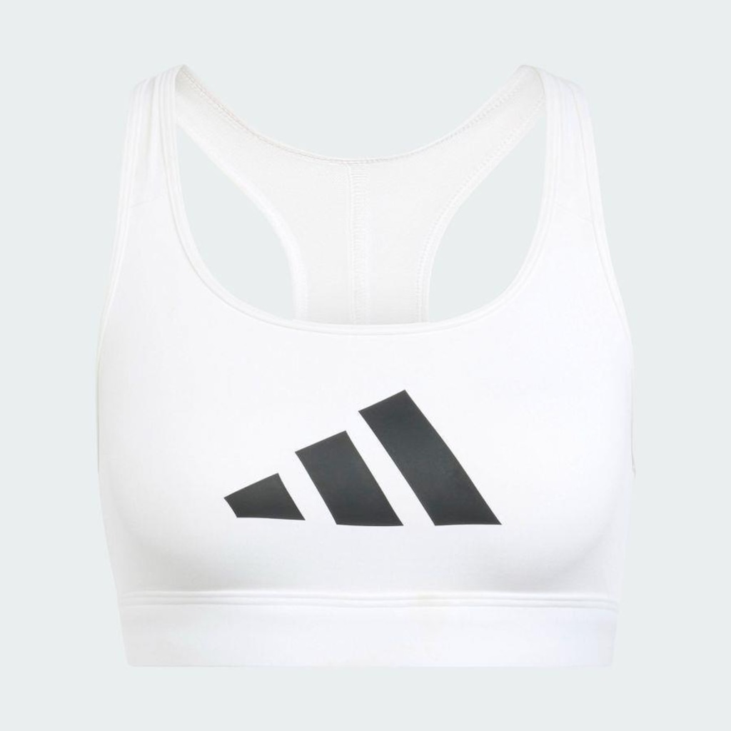 Imagem 4 do produto Top Fitness adidas Estampado Powerreact Big Logo - Feminino