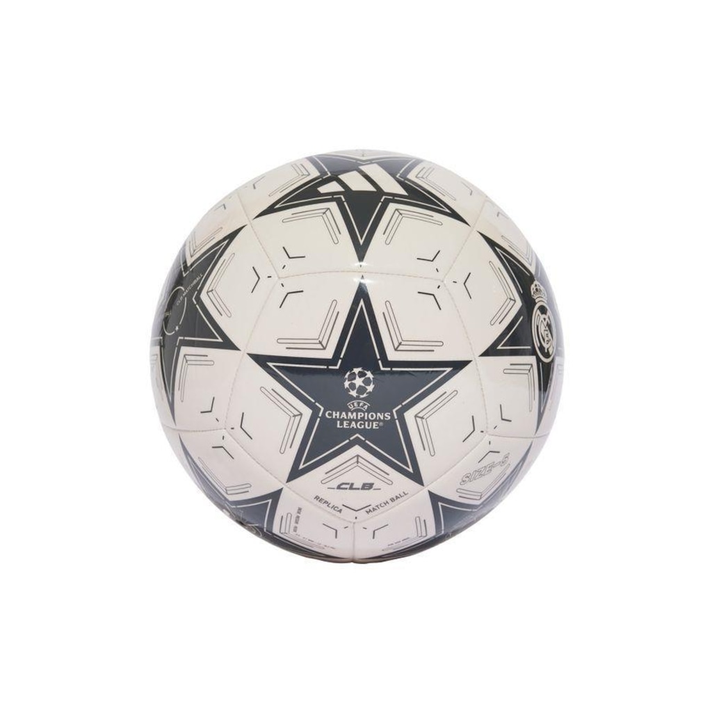 Bola de Futebol de Campo adidas Ucl Rm Clb - Foto 1
