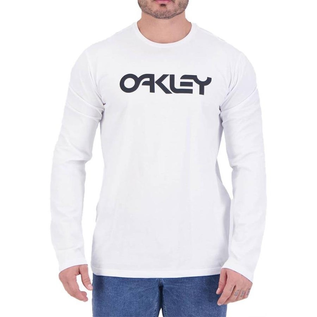 Camiseta Oakley Manga Longa Mark Ii Ls Wt24 - Masculina