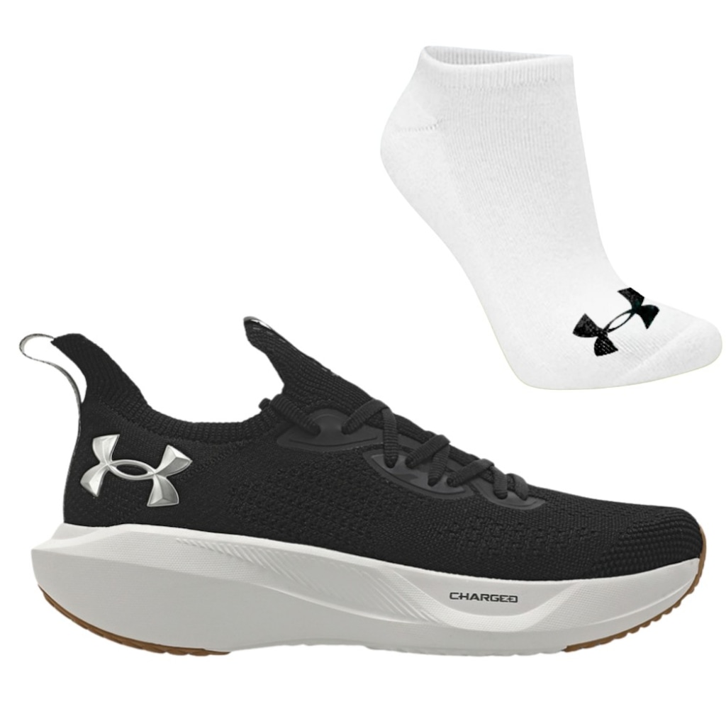 Kit Tênis Under Armour Slight 3 e Meia - Masculino