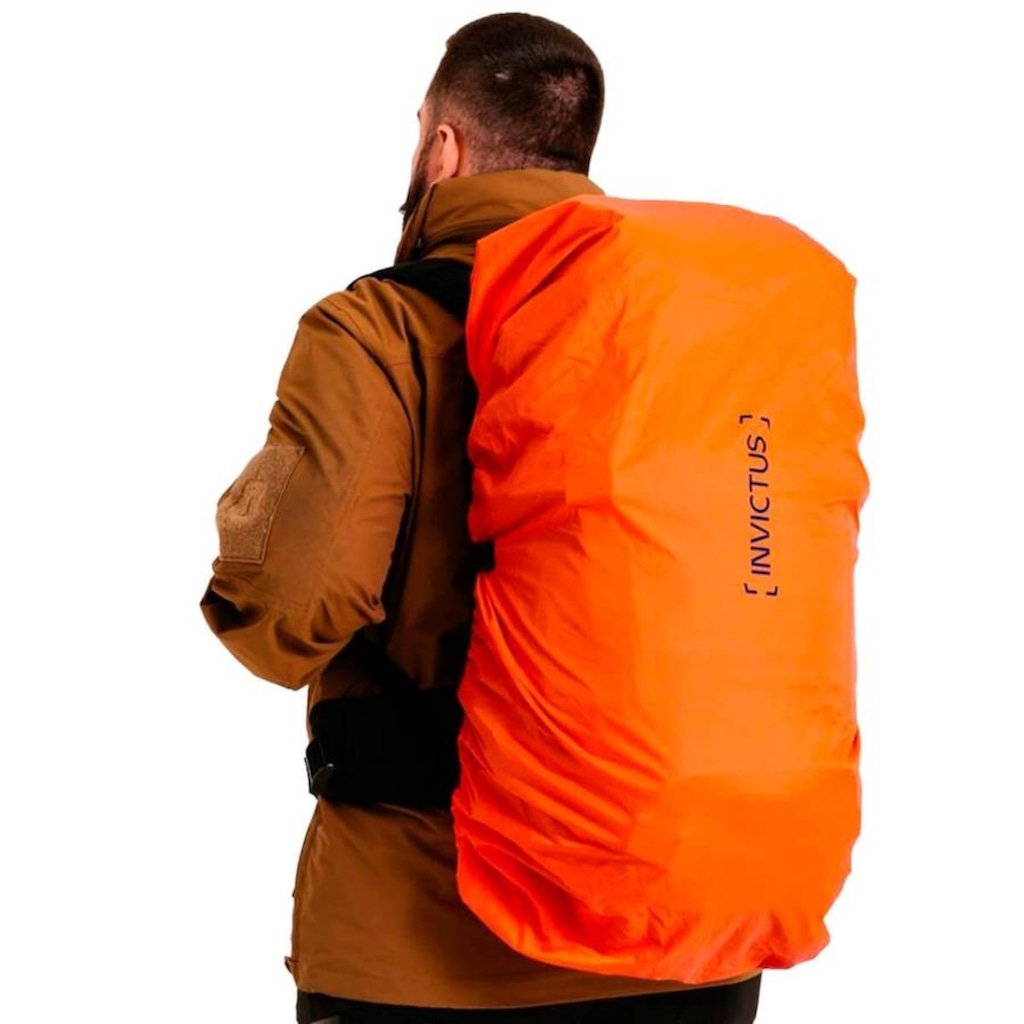 Imagem 2 do produto Capa De Chuva Mochila Drypack - 40L A 60L - Invictus