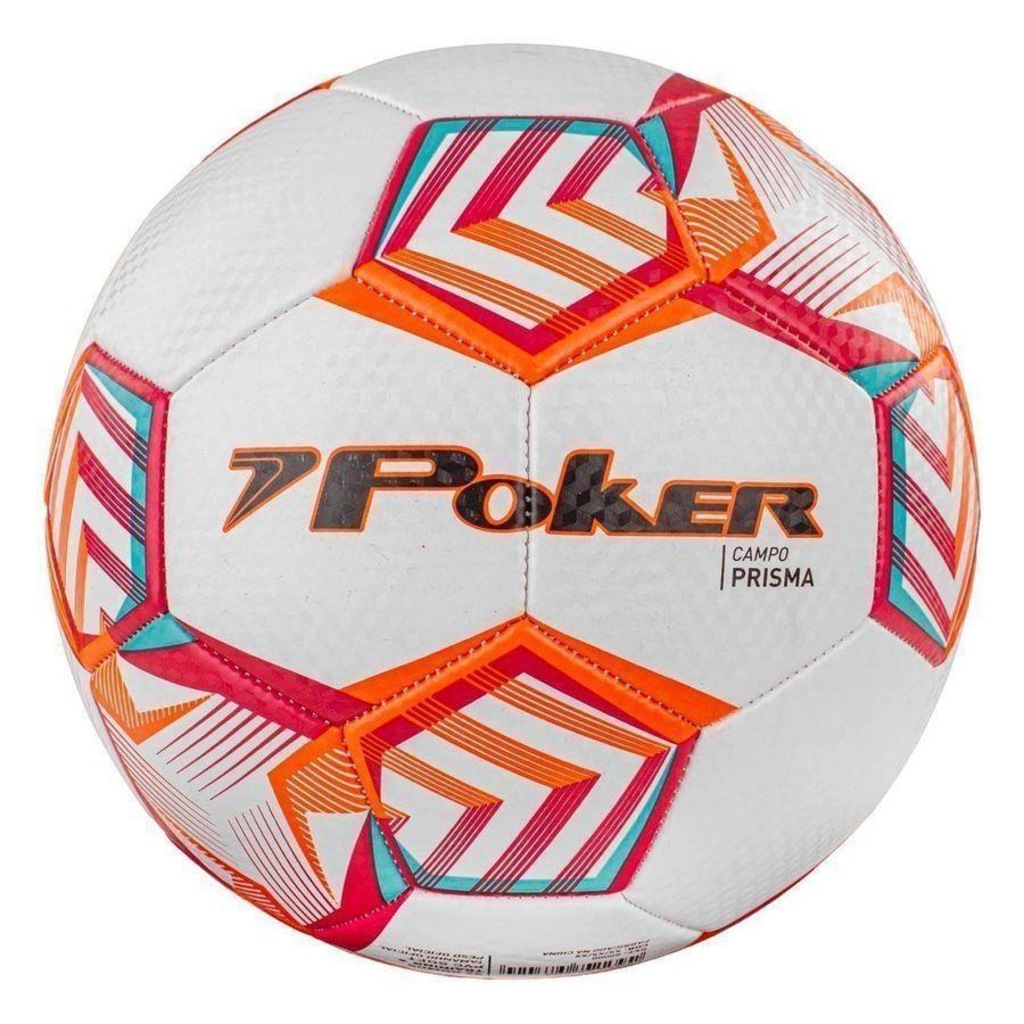 Imagem 2 do produto Bola de Futebol de Campo Poker 32 Gomos Prisma
