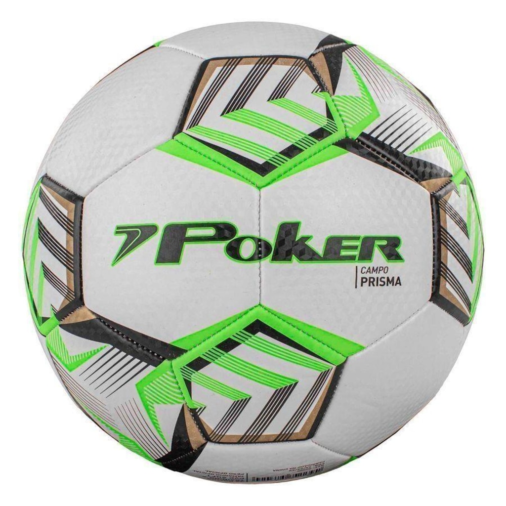 Imagem 3 do produto Bola de Futebol de Campo Poker 32 Gomos Prisma