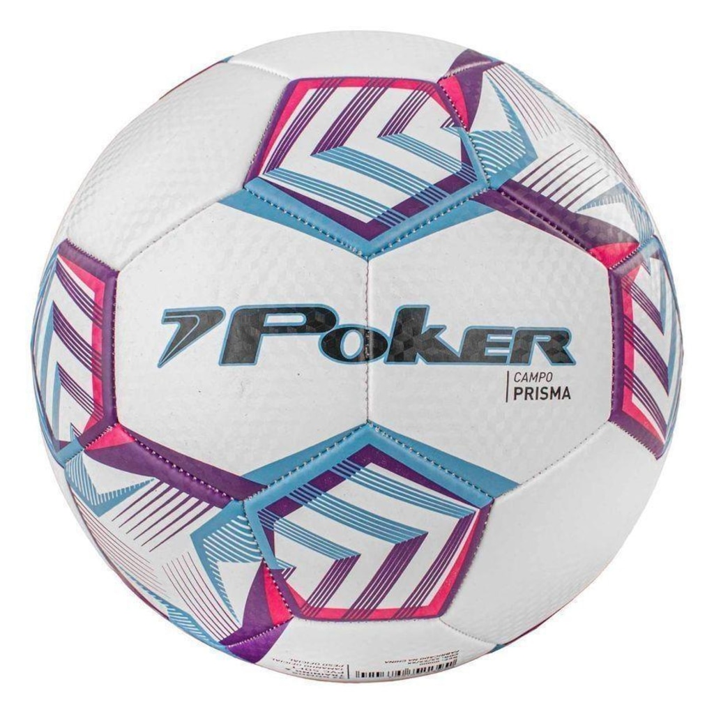 Imagem 4 do produto Bola de Futebol de Campo Poker 32 Gomos Prisma