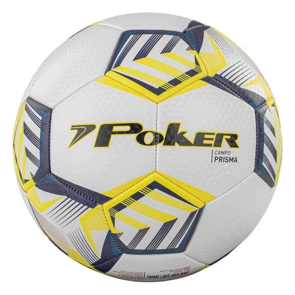 Imagem 5 do produto Bola de Futebol de Campo Poker 32 Gomos Prisma