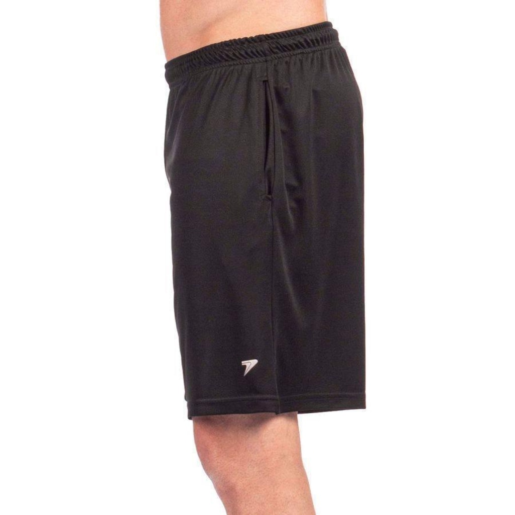 Imagem 3 do produto Calção Médio Poker Com Bolso Mirach - Masculino
