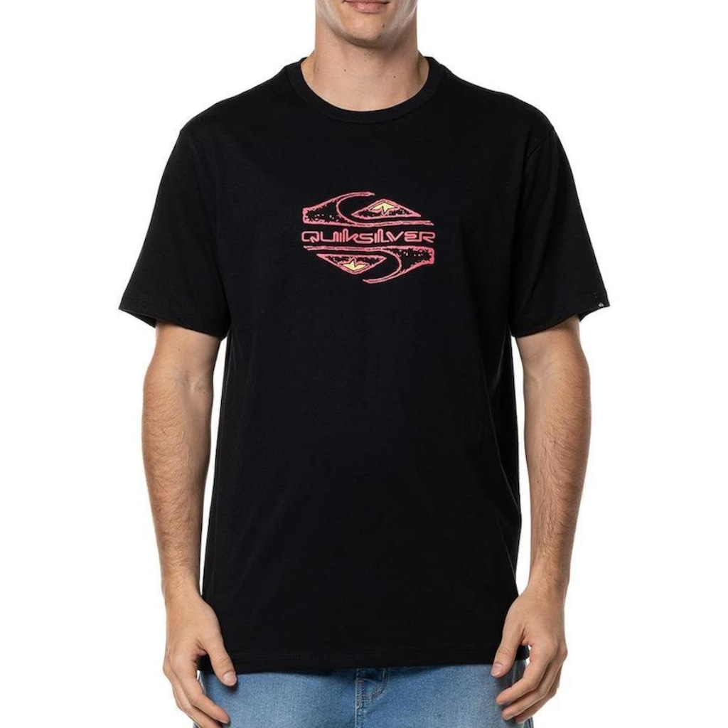 Camiseta Quiksilver Diamond - Masculina