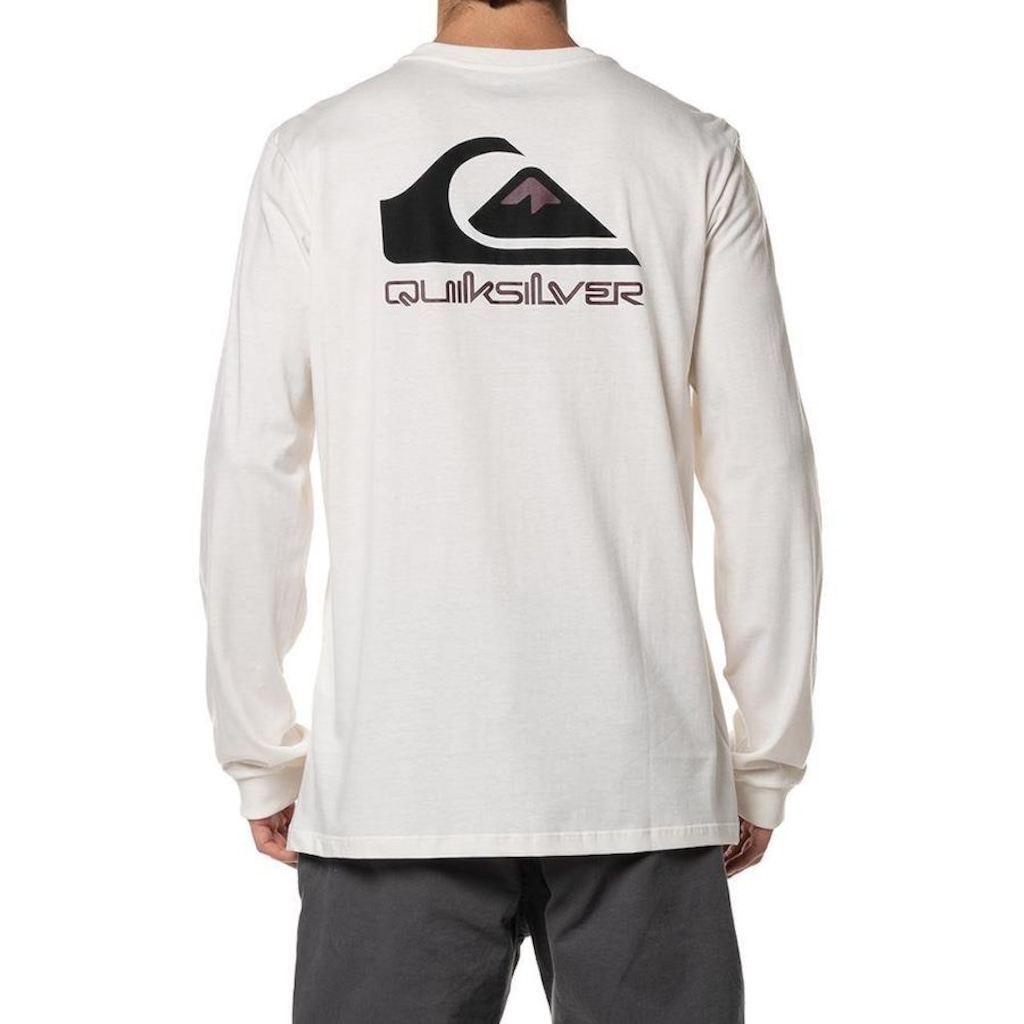 Imagem 2 do produto Camiseta Manga Longa Quiksilver Omni Logo - Masculina