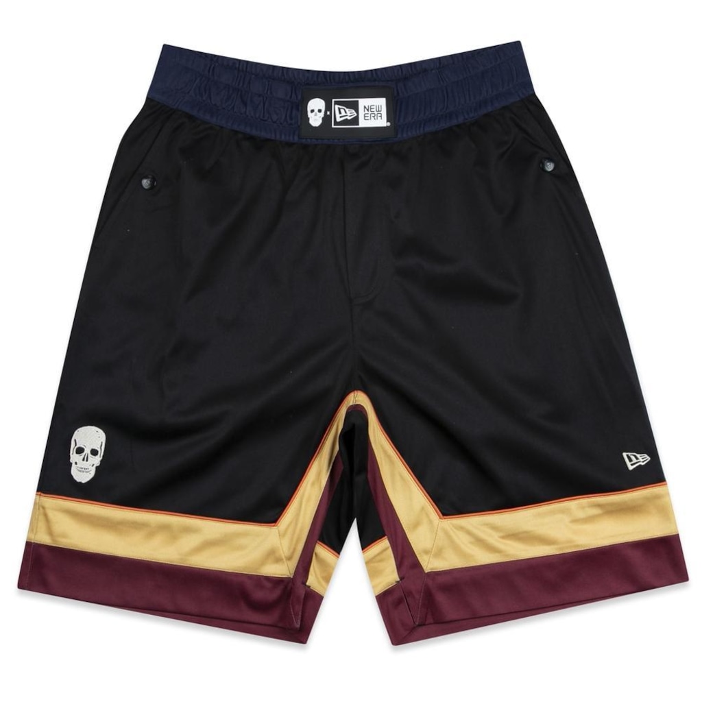 Bermuda New Era Collab Alexandre Herchcovitch Cuts - Masculina