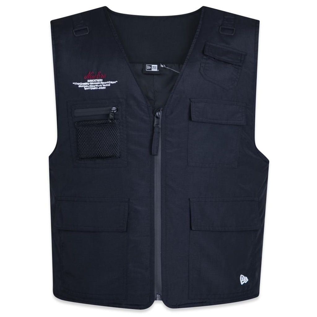 Colete New Era Logo History - Masculino