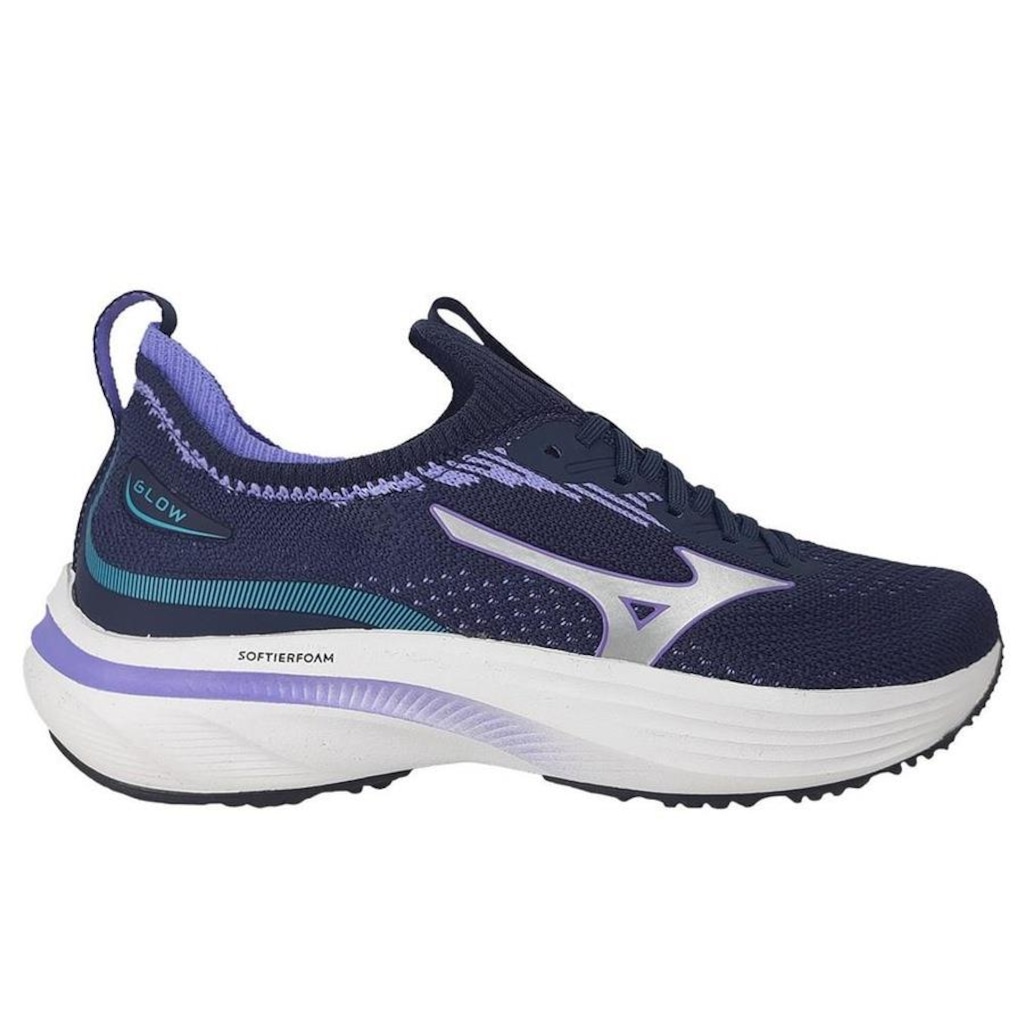 Tênis Mizuno Glow Softierfoam - Feminino - Foto 1