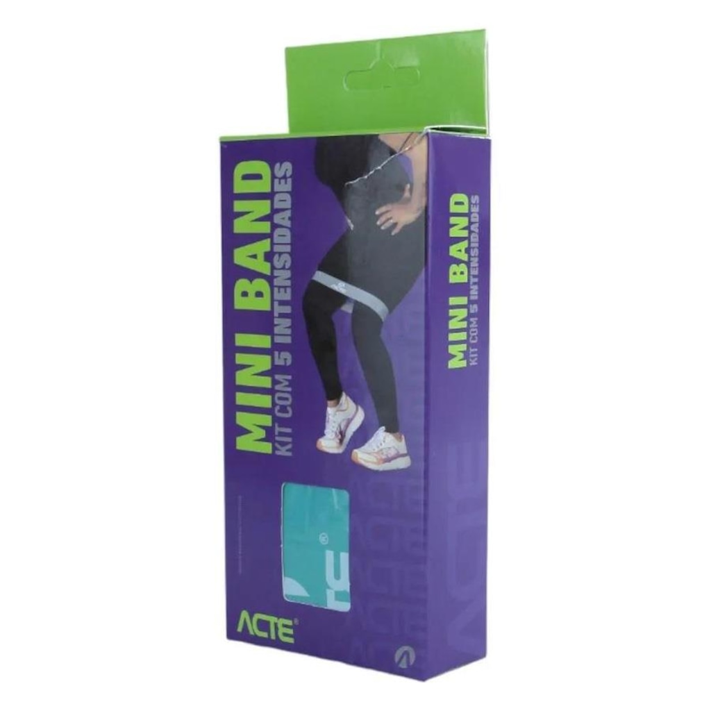 Imagem 3 do produto Kit Mini Band 5 Intensidades T315 Acte Sports