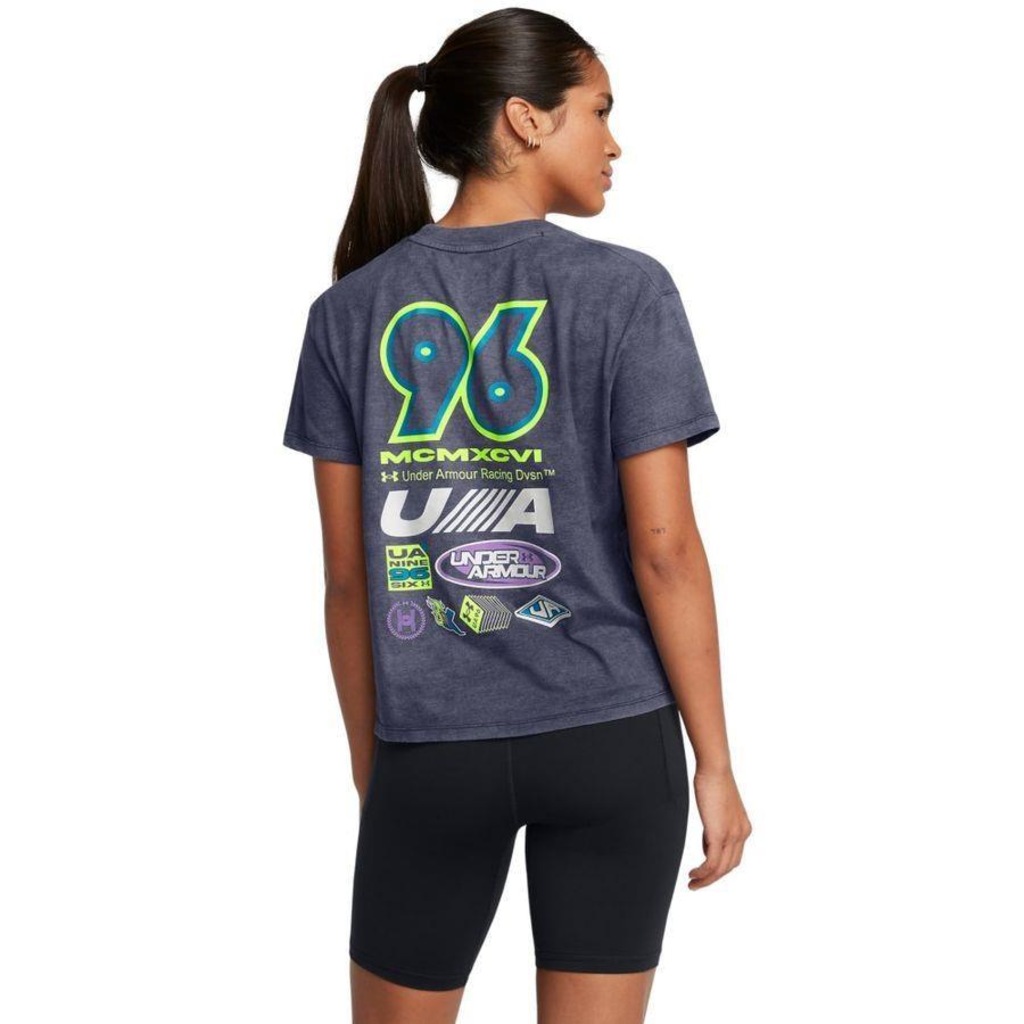 Imagem 2 do produto Camiseta Under Armour Run Anywhere - Feminina