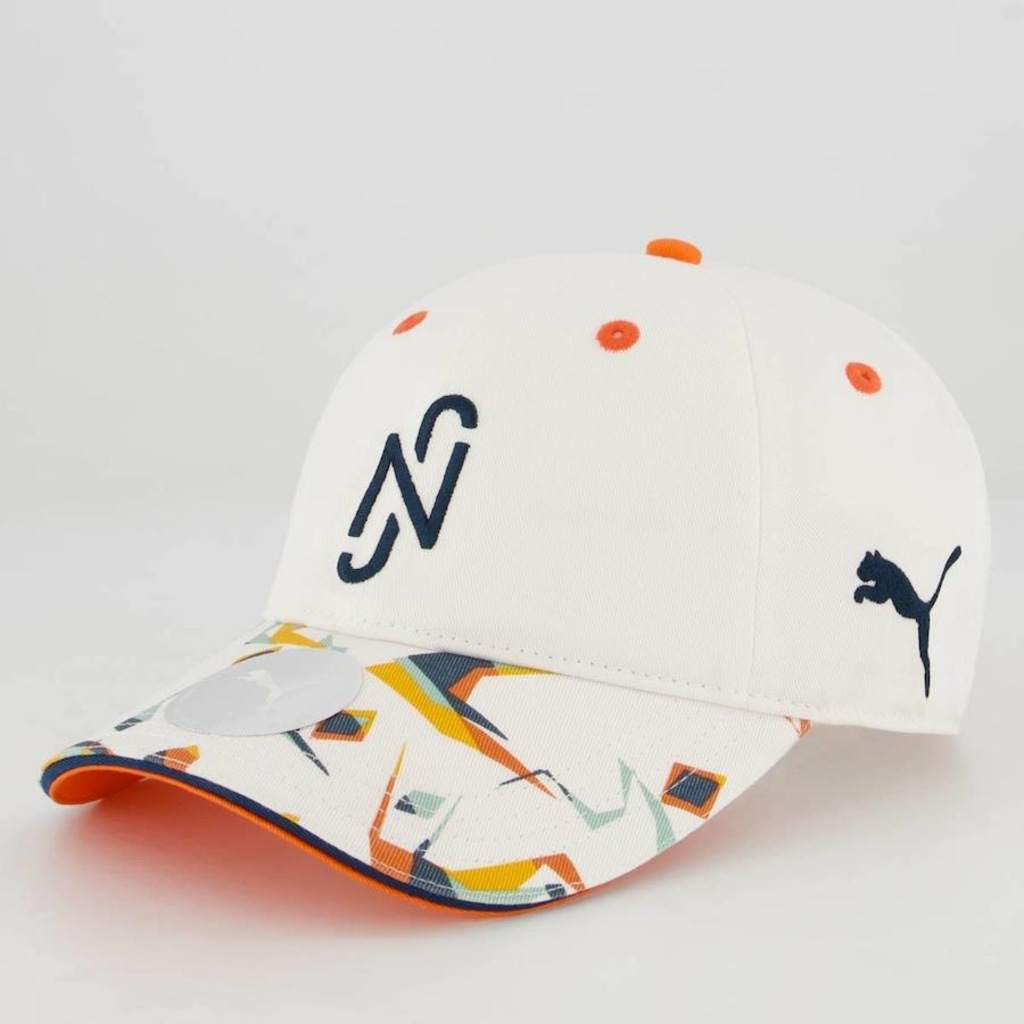 Boné Aba Curva Puma Neymar Jr Njr Baseball - Snapback - Adulto - Foto 1