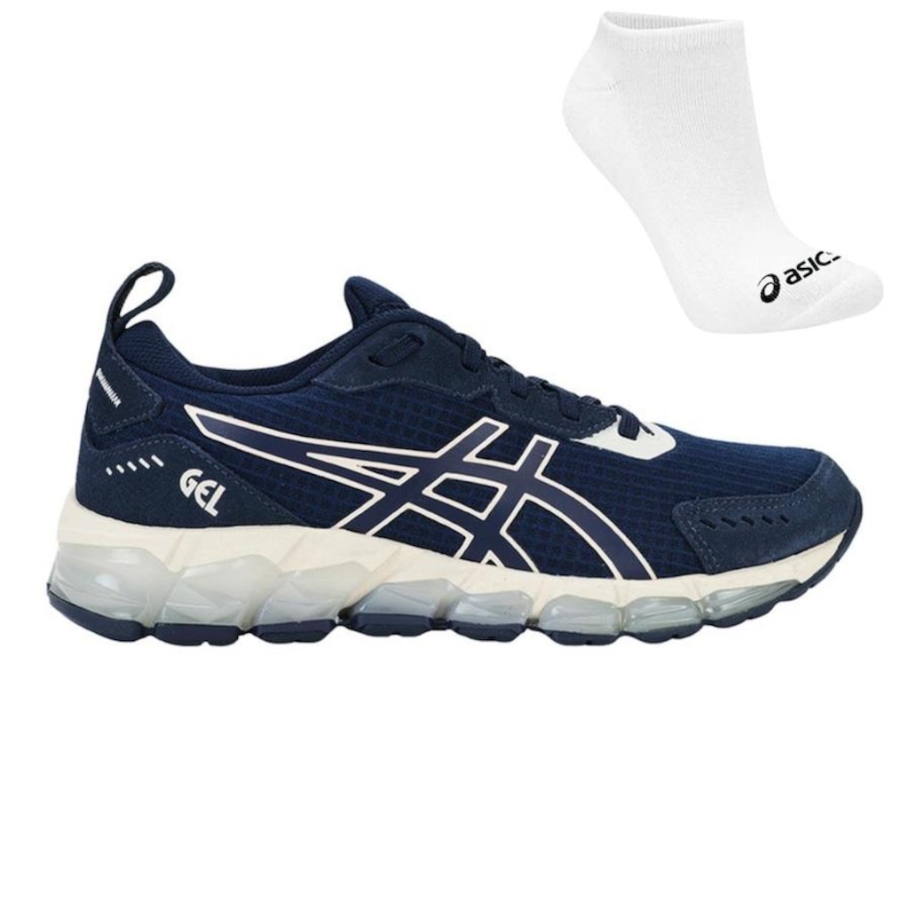 KIT TÊNIS ASICS GEL-QUANTUM 360 CTW + MEIAS - FEMININO