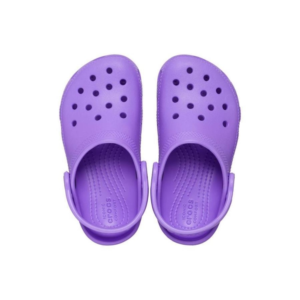 Imagem 5 do produto Sandália Crocs Classic Clog Kidst Galaxy - Infantil