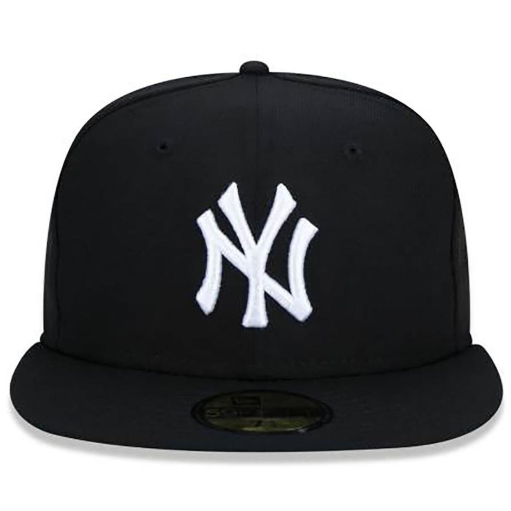 Imagem 2 do produto Boné Aba Reta New Era 59Fifty New York Yankees - Fechado - Adulto