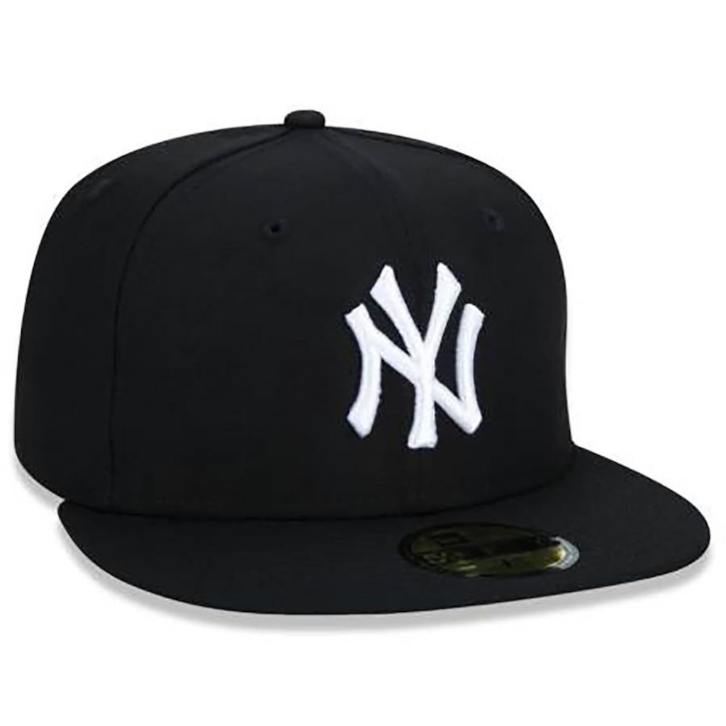 Imagem 3 do produto Boné Aba Reta New Era 59Fifty New York Yankees - Fechado - Adulto