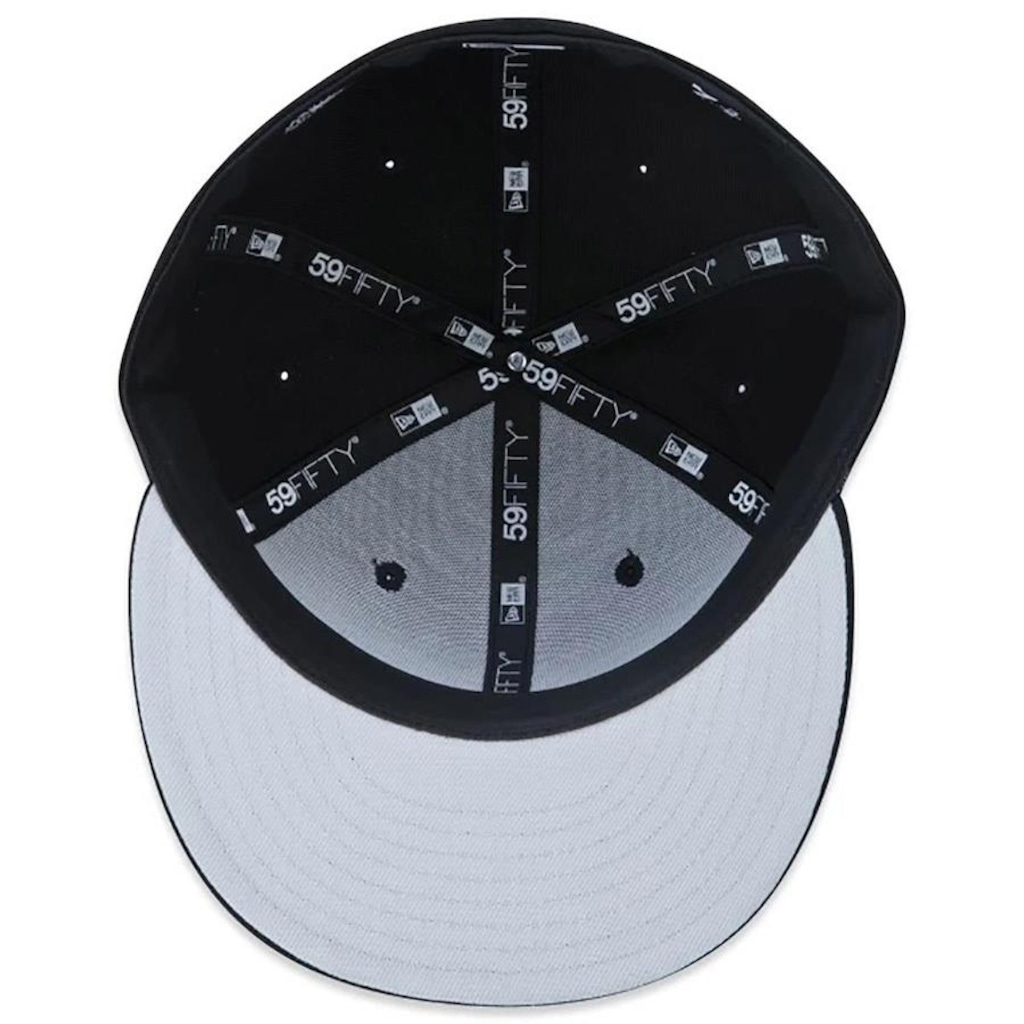 Imagem 5 do produto Boné Aba Reta New Era 59Fifty New York Yankees - Fechado - Adulto