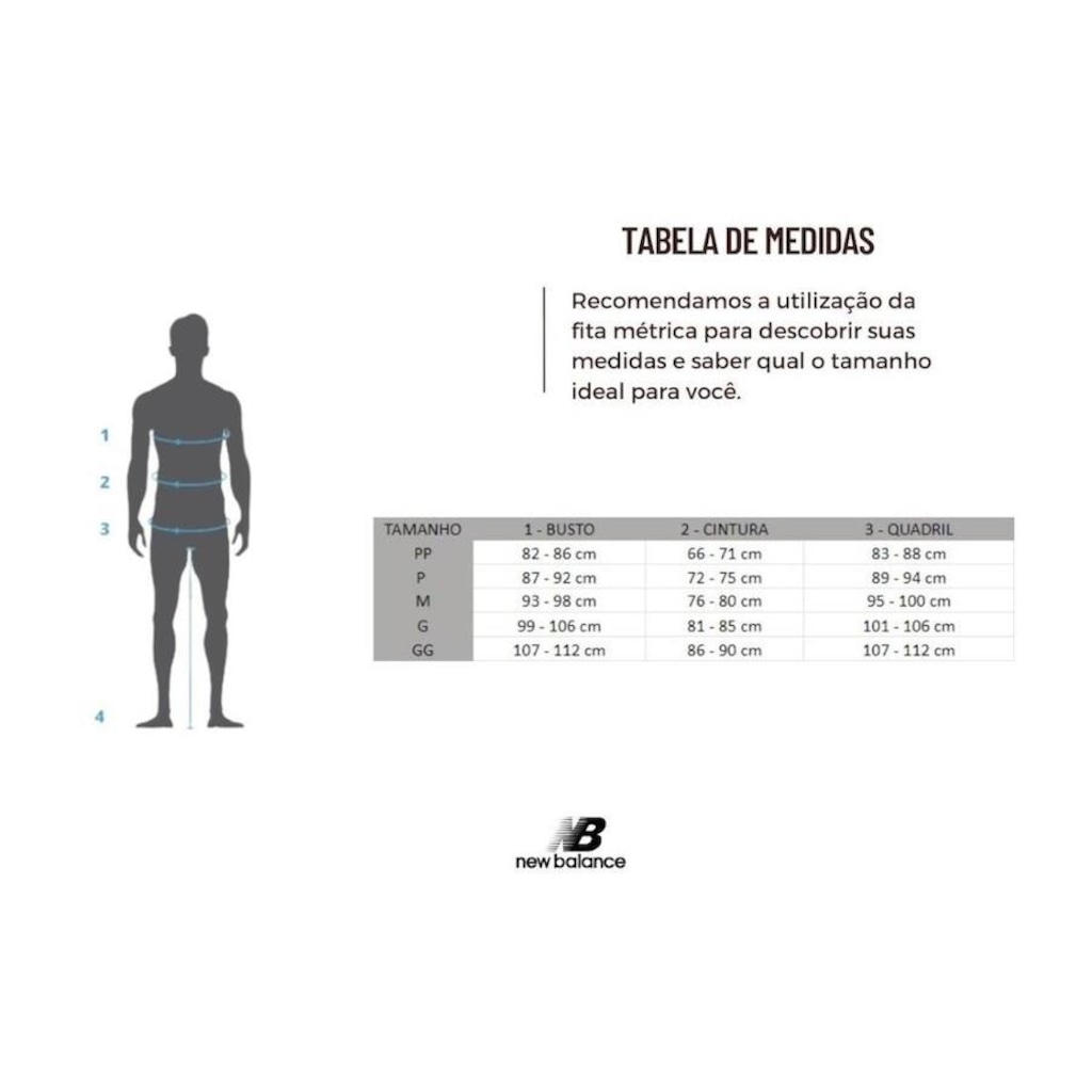 Imagem 5 do produto Top New Balance Foundation Pace 3.0 - Feminino