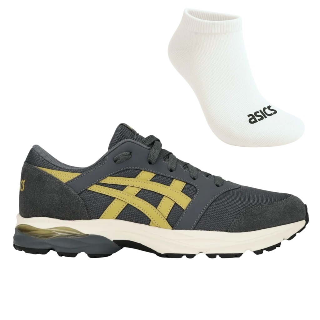 Kit Tênis Asics Gel-Takumi + Par de Meias - Masculino
