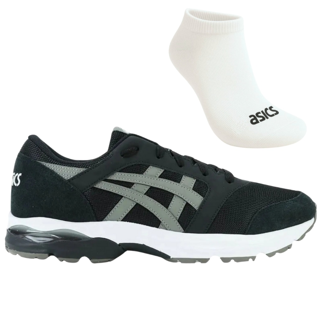 Kit Tênis Asics Gel-Takumi + Par de Meias - Masculino