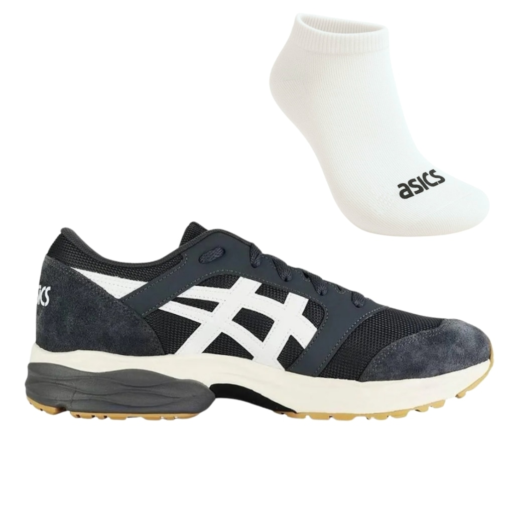 Kit Tênis Asics Gel-Takumi + Par de Meias - Masculino