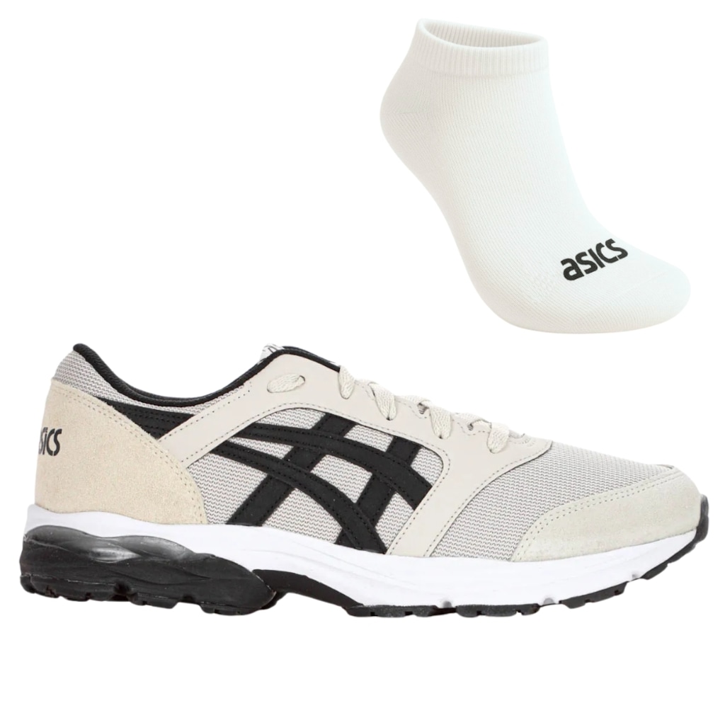 Kit Tênis Asics Gel-Takumi + Par de Meias - Masculino