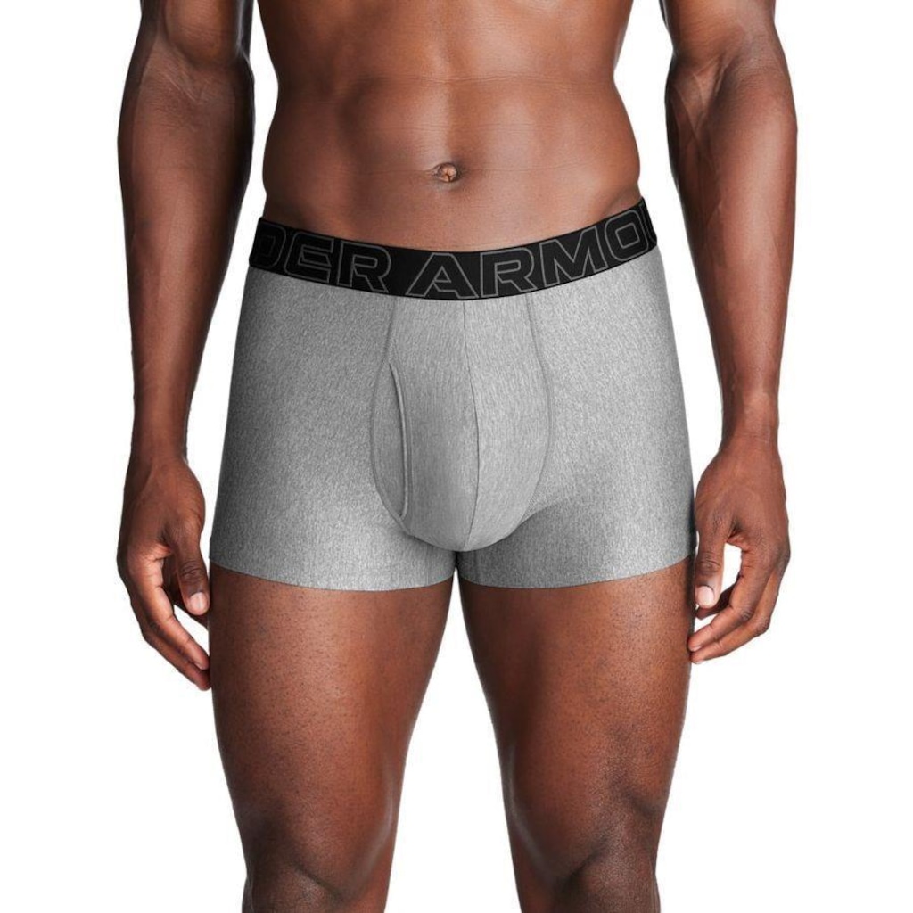 Imagem 2 do produto Kit Cuecas Under Armour Boxerjock Perfomance Tech com 3 Unidade - Adulto