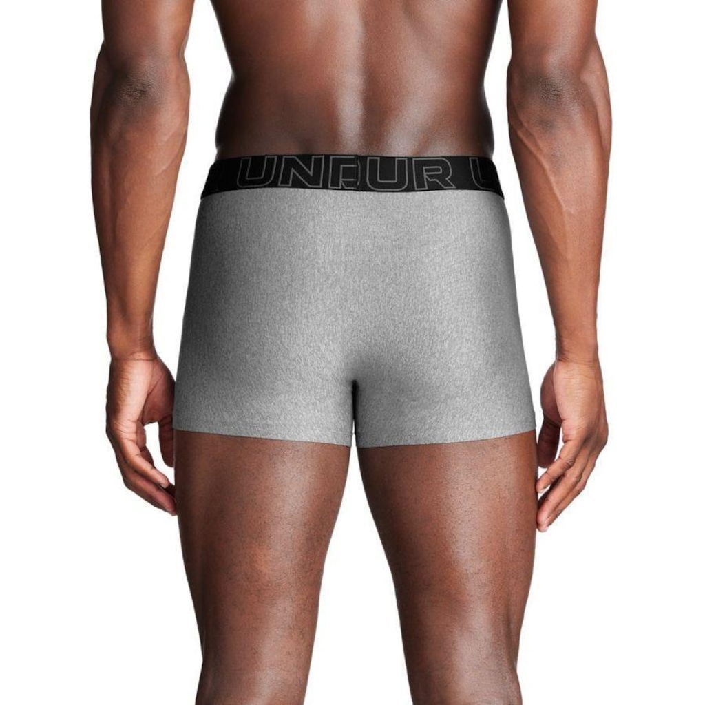 Imagem 3 do produto Kit Cuecas Under Armour Boxerjock Perfomance Tech com 3 Unidade - Adulto