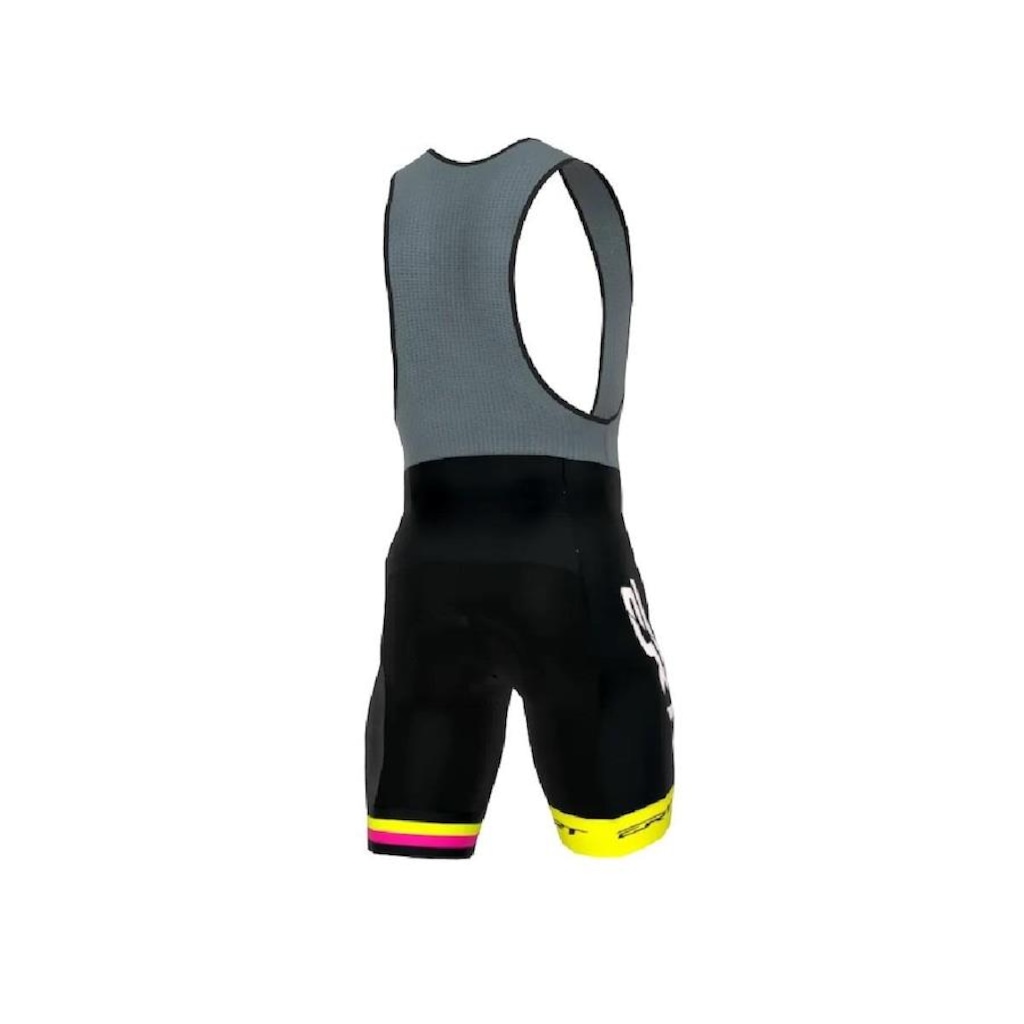 Imagem 3 do produto Bretelle Ciclismo Feminino Ert Elite Cycling Team Forro Gel