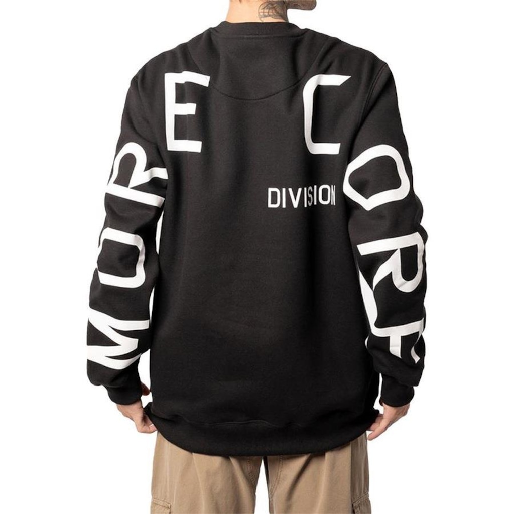 Imagem 2 do produto Blusão de Moletom sem Capuz Mcd Varsity Wt24 - Masculino