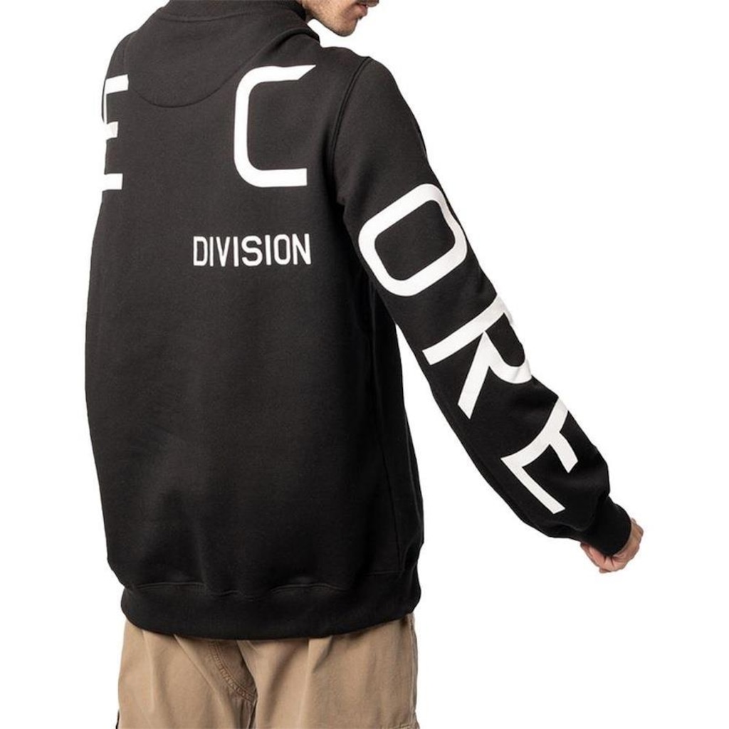 Imagem 4 do produto Blusão de Moletom sem Capuz Mcd Varsity Wt24 - Masculino