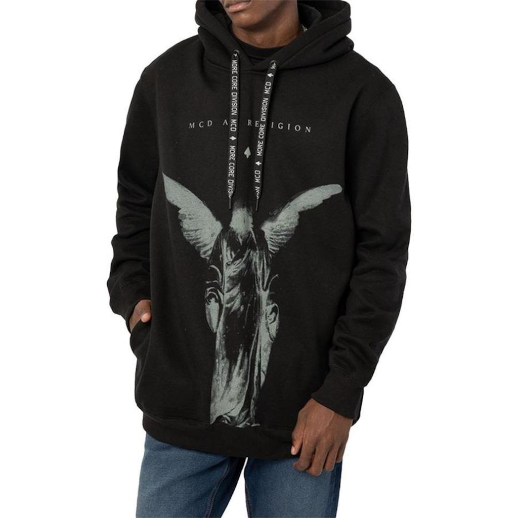 Blusão de Moletom com Capuz Mcd Angel Wt24 - Masculino