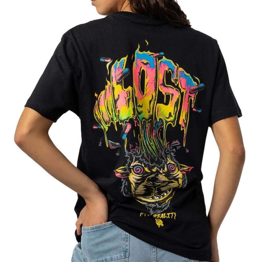 Imagem 2 do produto Camiseta Lost Bye Reality - Masculina