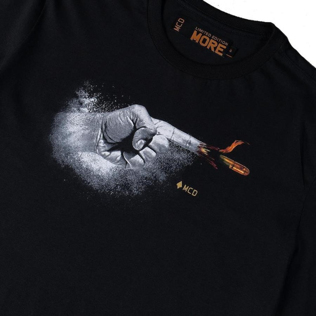 Imagem 2 do produto Camiseta Mcd Regular Bala - Masculina