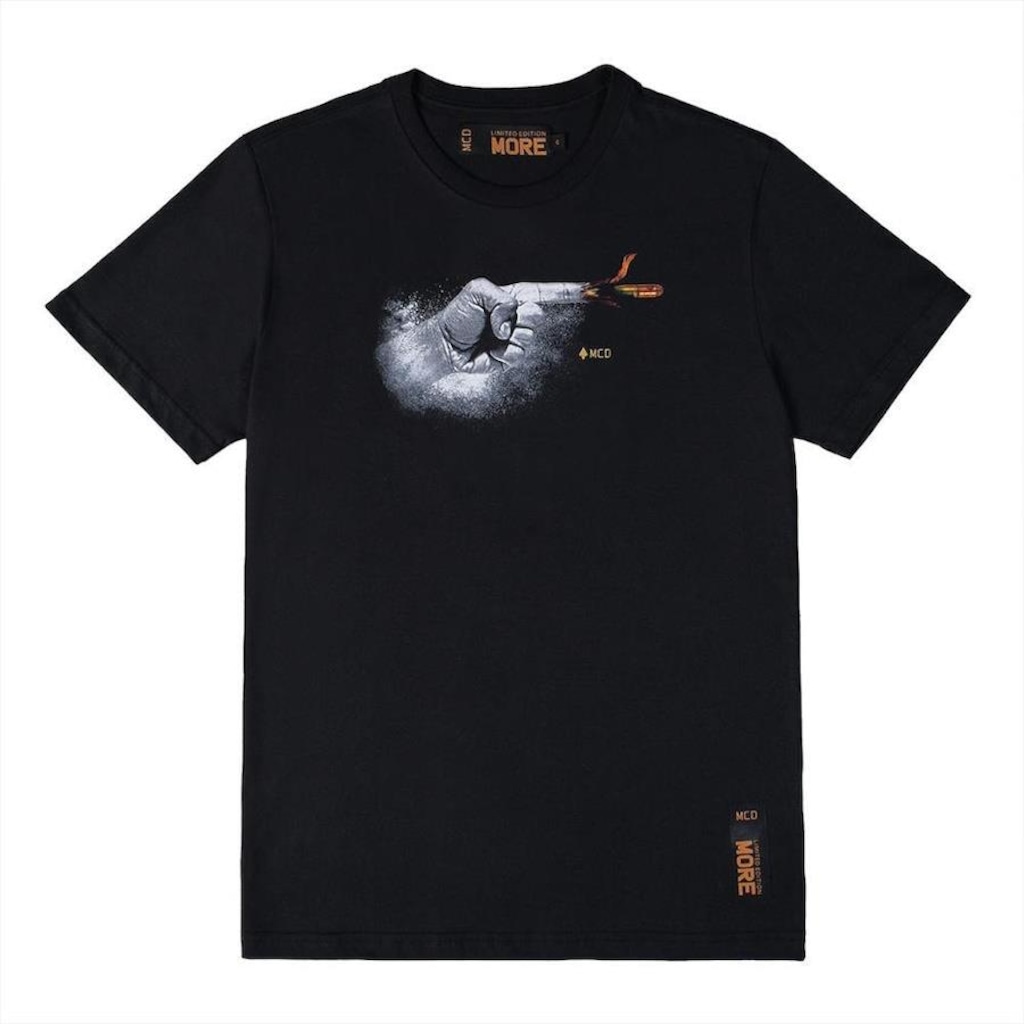 Imagem 3 do produto Camiseta Mcd Regular Bala - Masculina