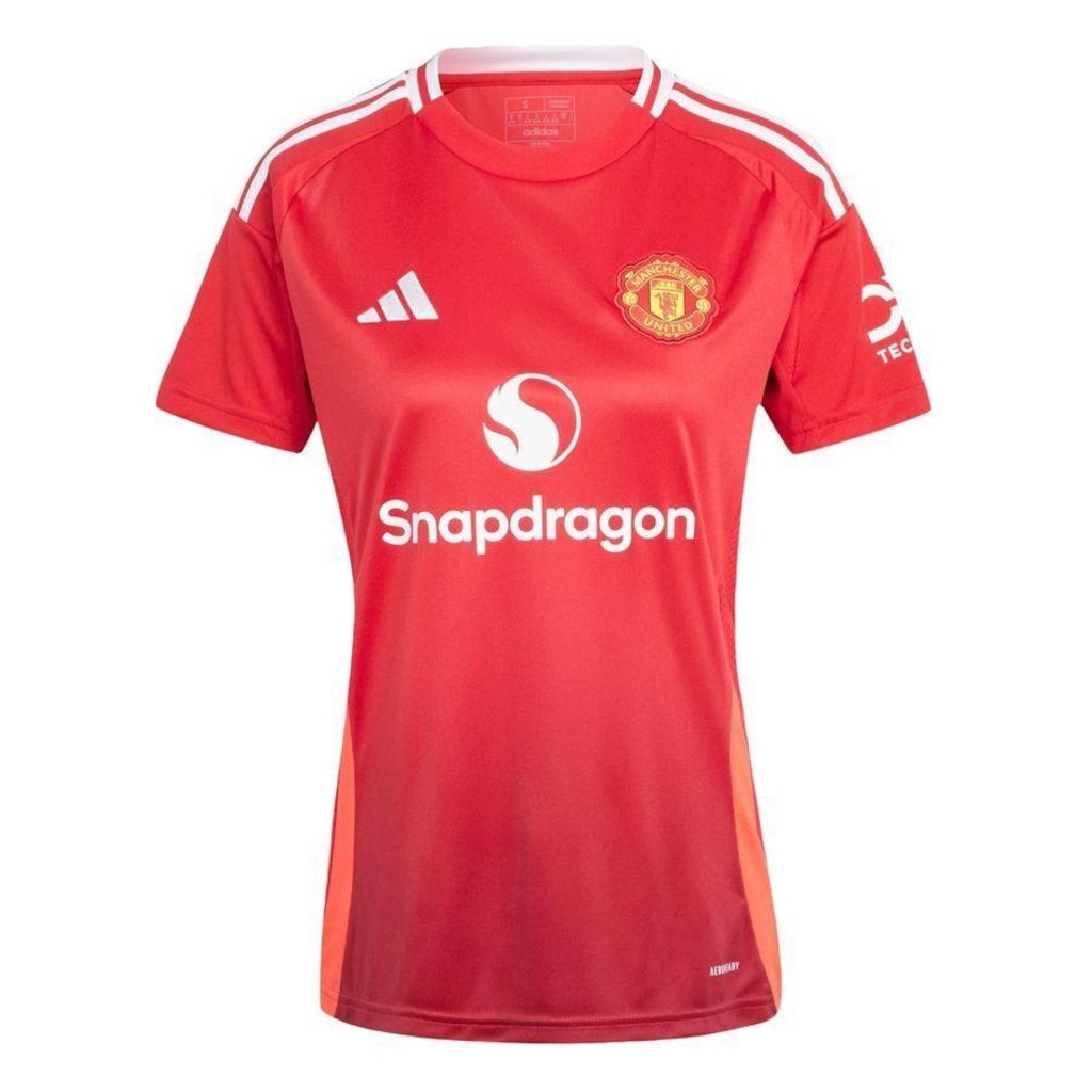 Camisa 1 Manchester United 24/25 adidas - Feminina