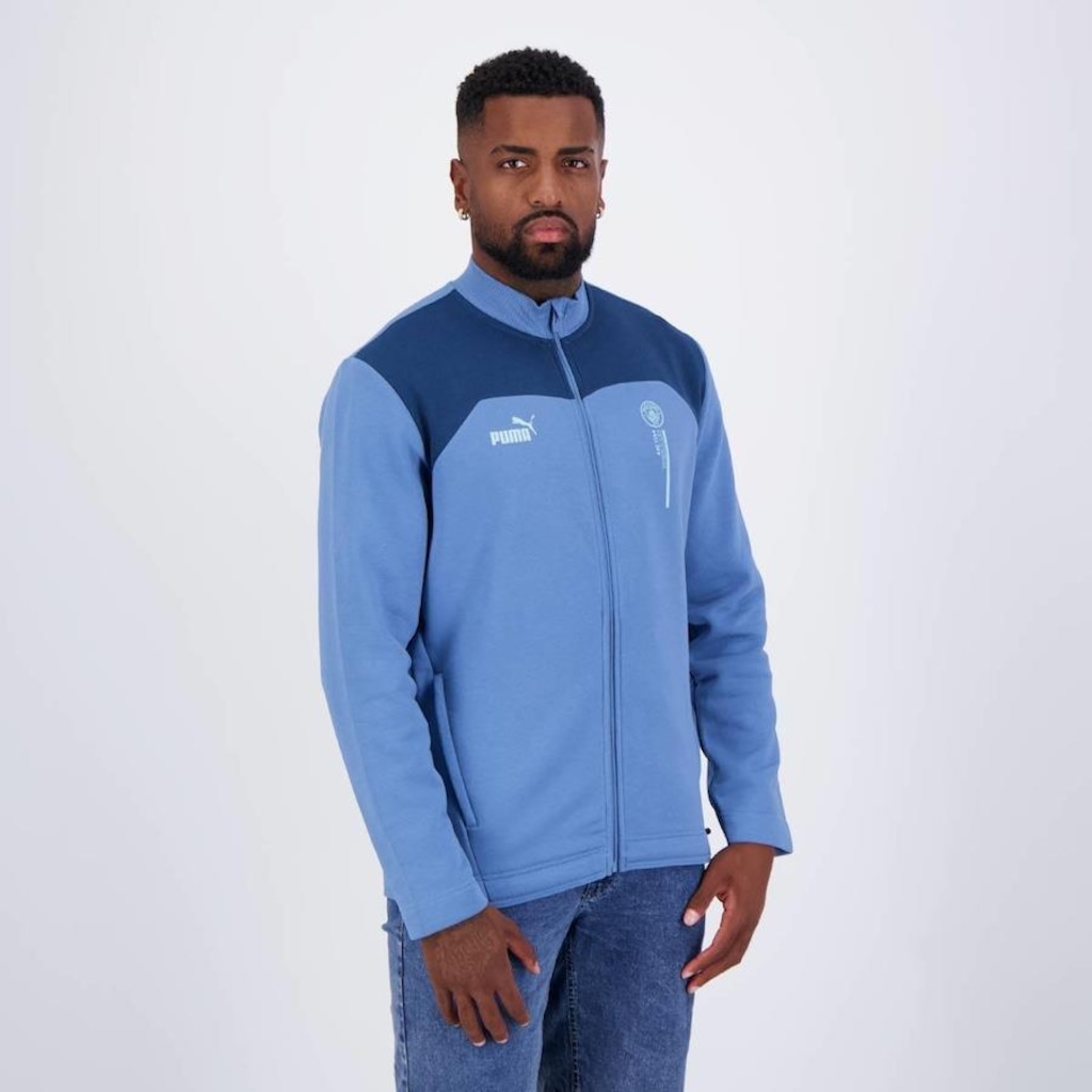 Imagem 2 do produto Jaqueta Manchester City Puma Ftbl Culture - Masculina