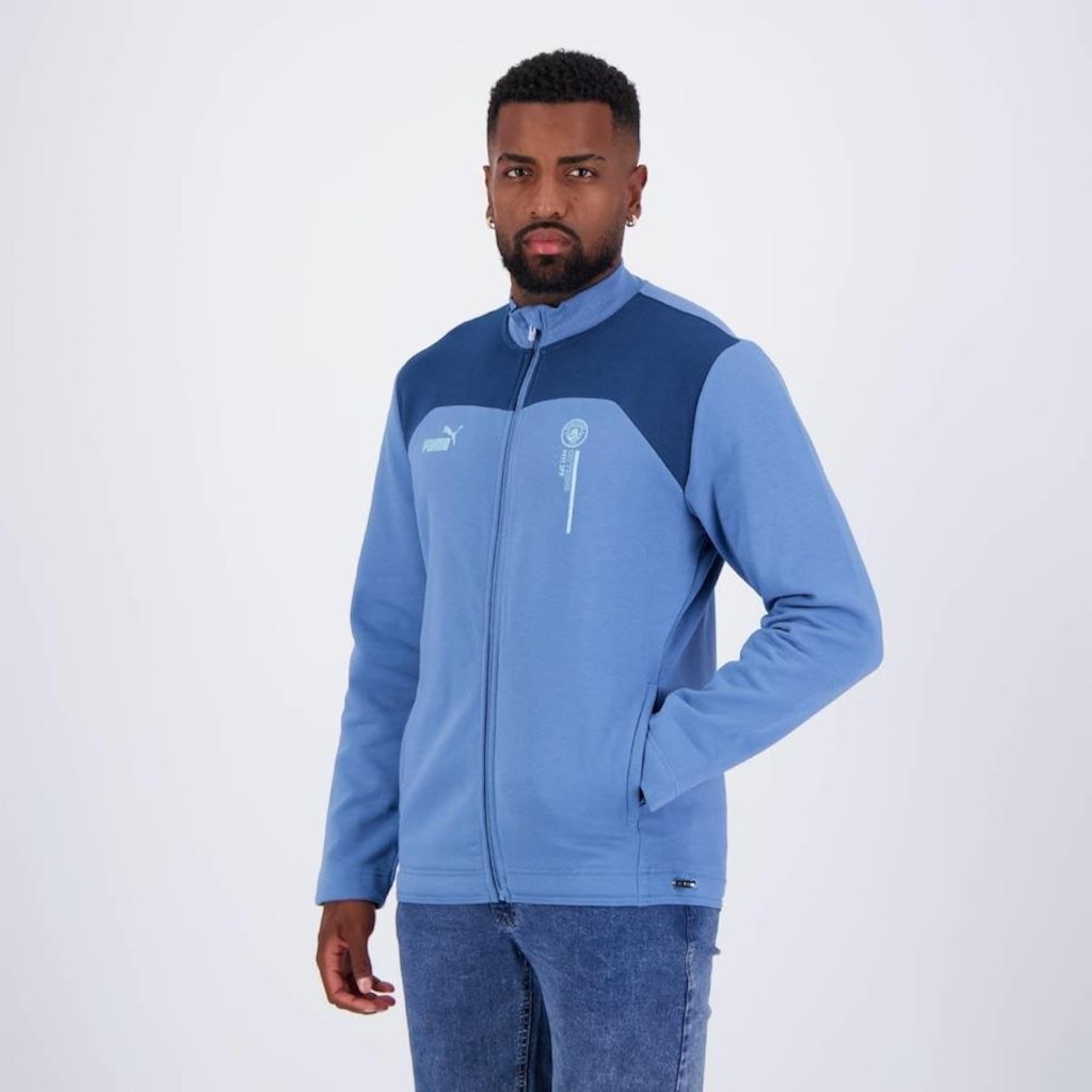 Imagem 3 do produto Jaqueta Manchester City Puma Ftbl Culture - Masculina