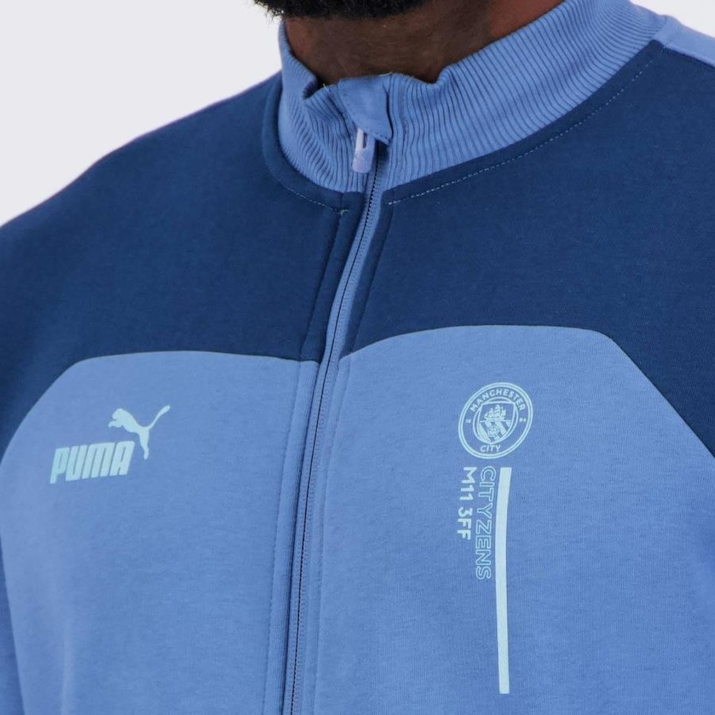 Imagem 5 do produto Jaqueta Manchester City Puma Ftbl Culture - Masculina