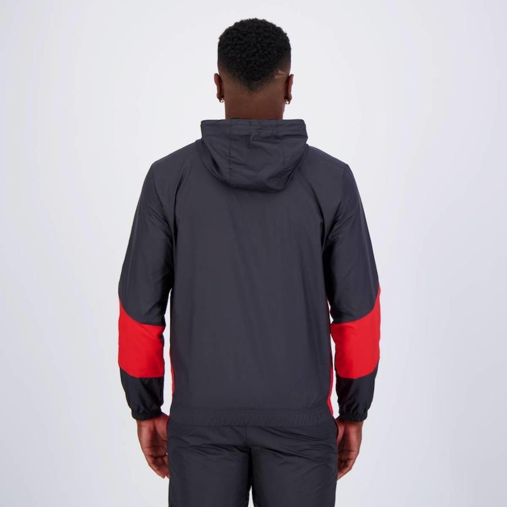 Imagem 4 do produto Jaqueta Ac Milan Puma Pré Jogo Hino - Masculina