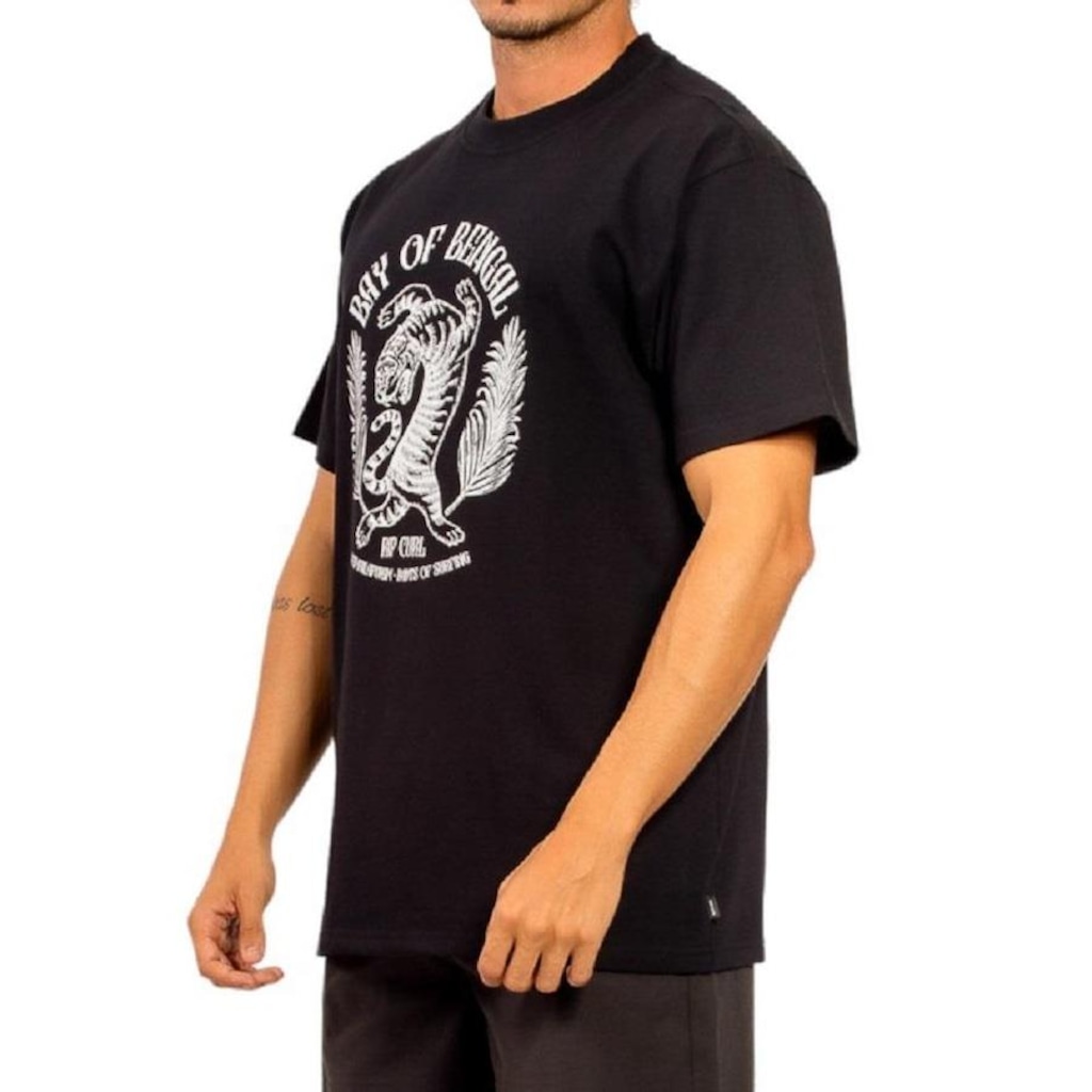 Imagem 2 do produto Camiseta Rip Curl Bay Off Bengal Og T - Masculina