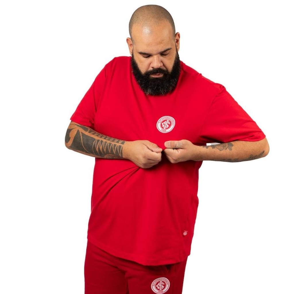 Imagem 2 do produto Camiseta do Internacional Oficial Surf Center Plus Size - Masculina