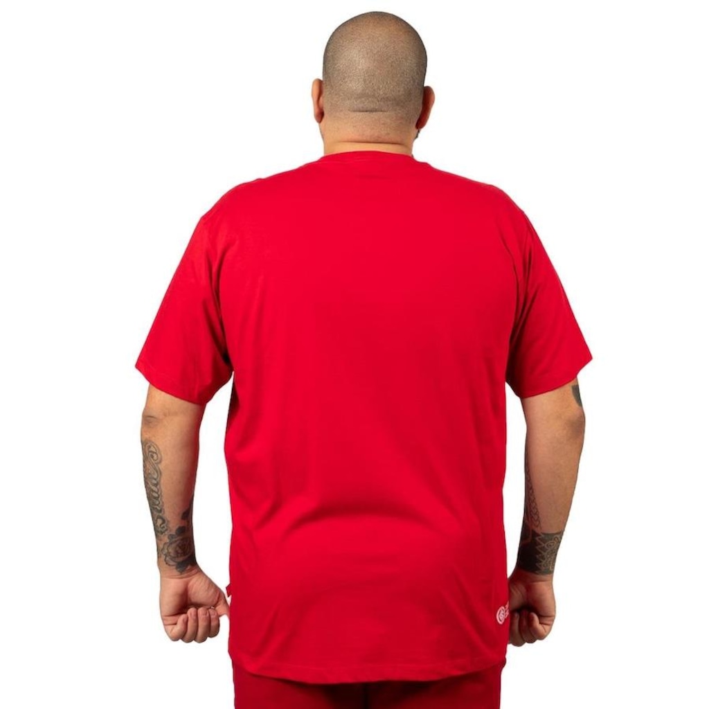 Imagem 3 do produto Camiseta do Internacional Oficial Surf Center Plus Size - Masculina