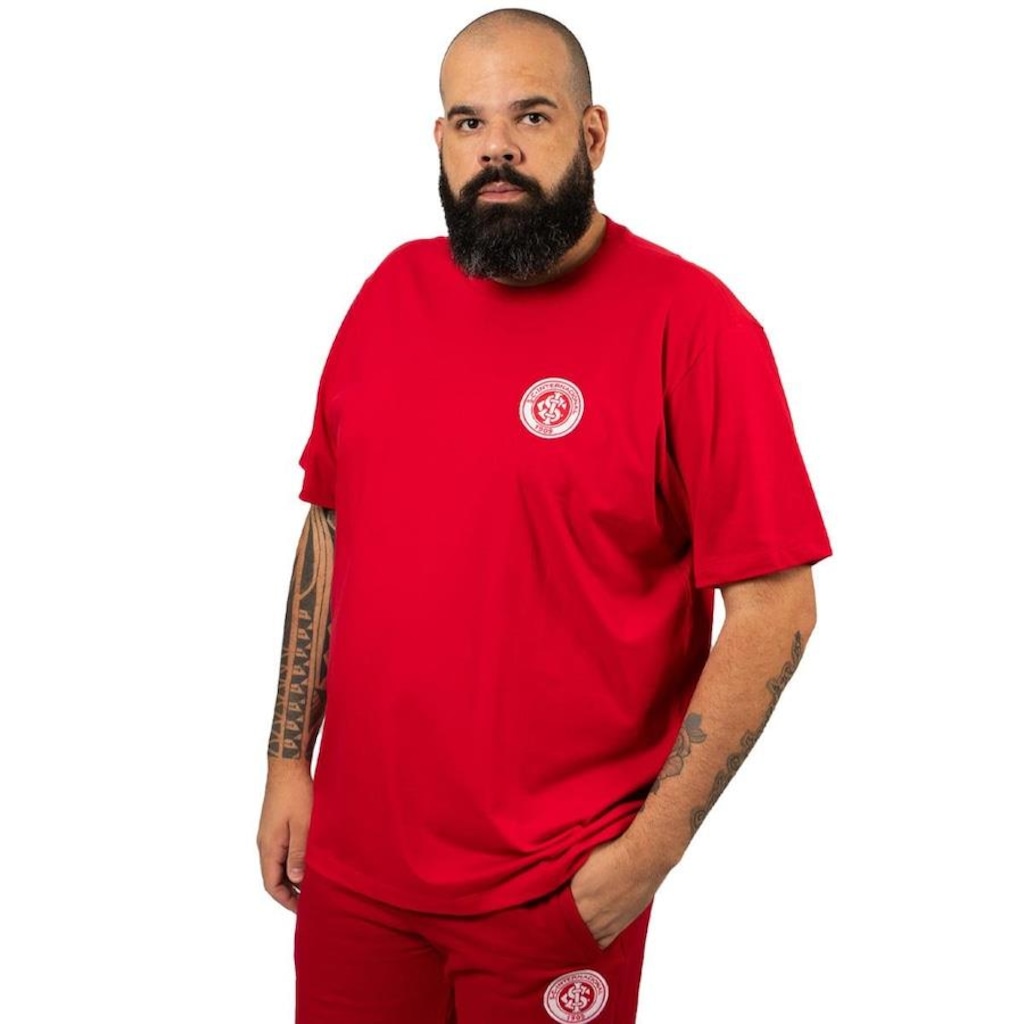 Imagem 5 do produto Camiseta do Internacional Oficial Surf Center Plus Size - Masculina