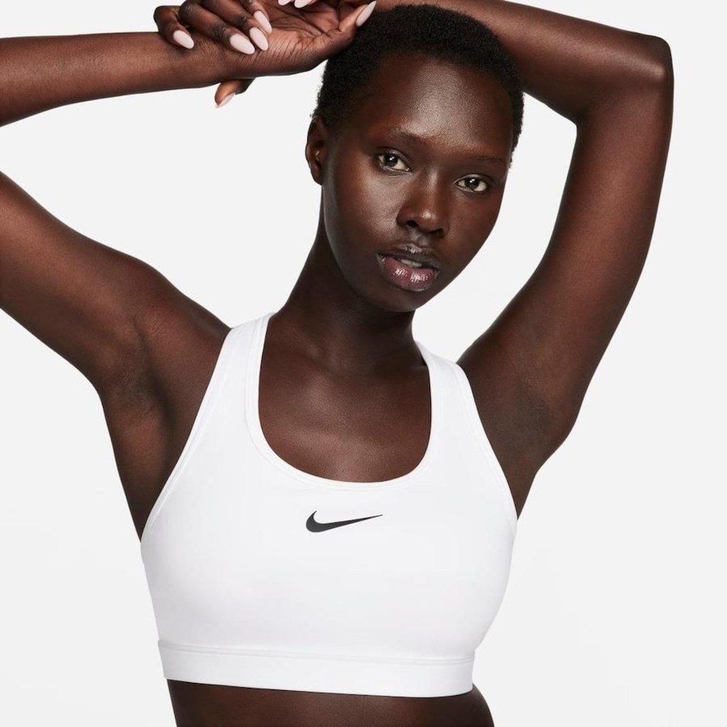 Top Fitness Nike Swoosh - Feminino