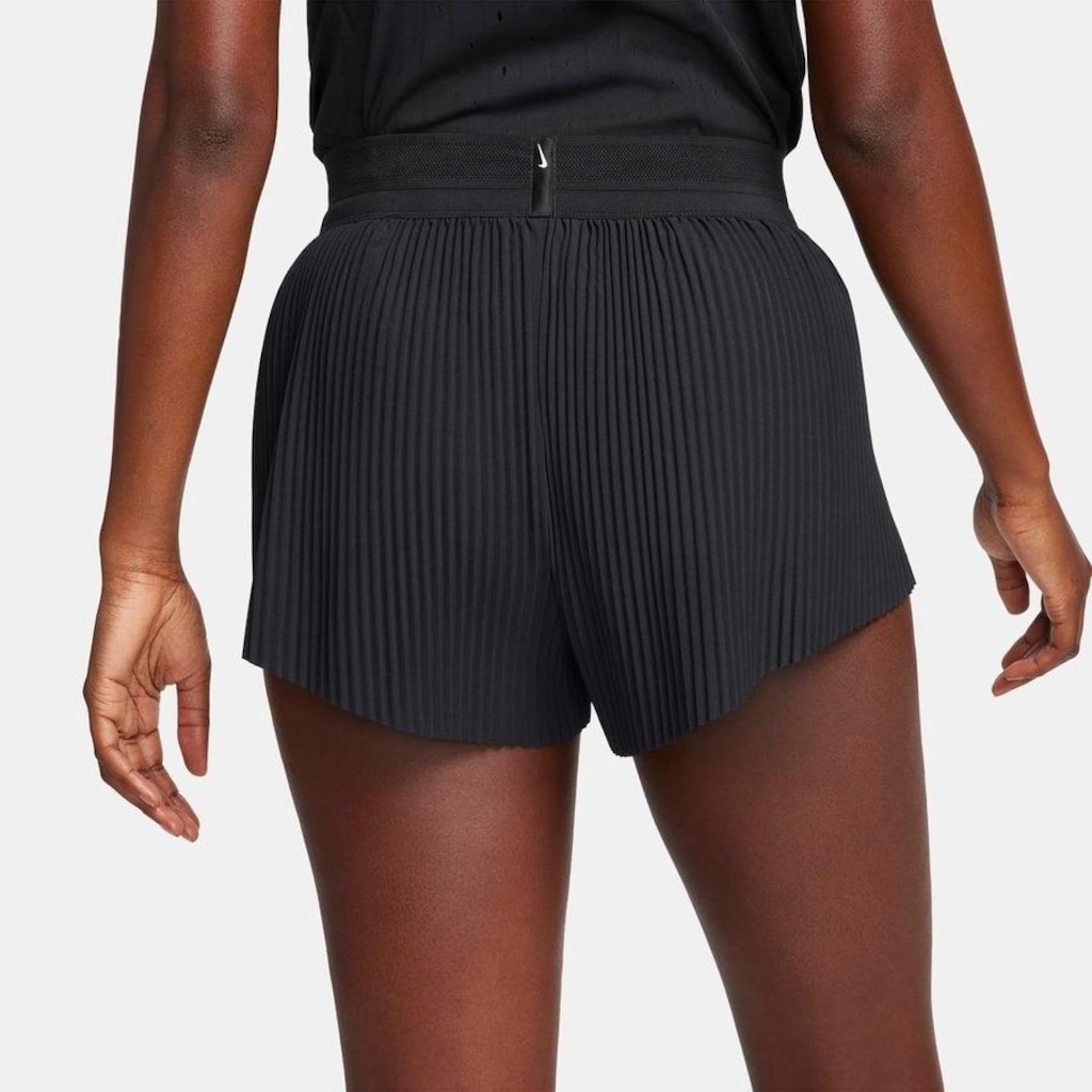 NIKE Pro Elite shorts L Aeroswift ③ ブラック Short Nike Dri-Fit Adv Aeroswift - Feminino | Centauro
